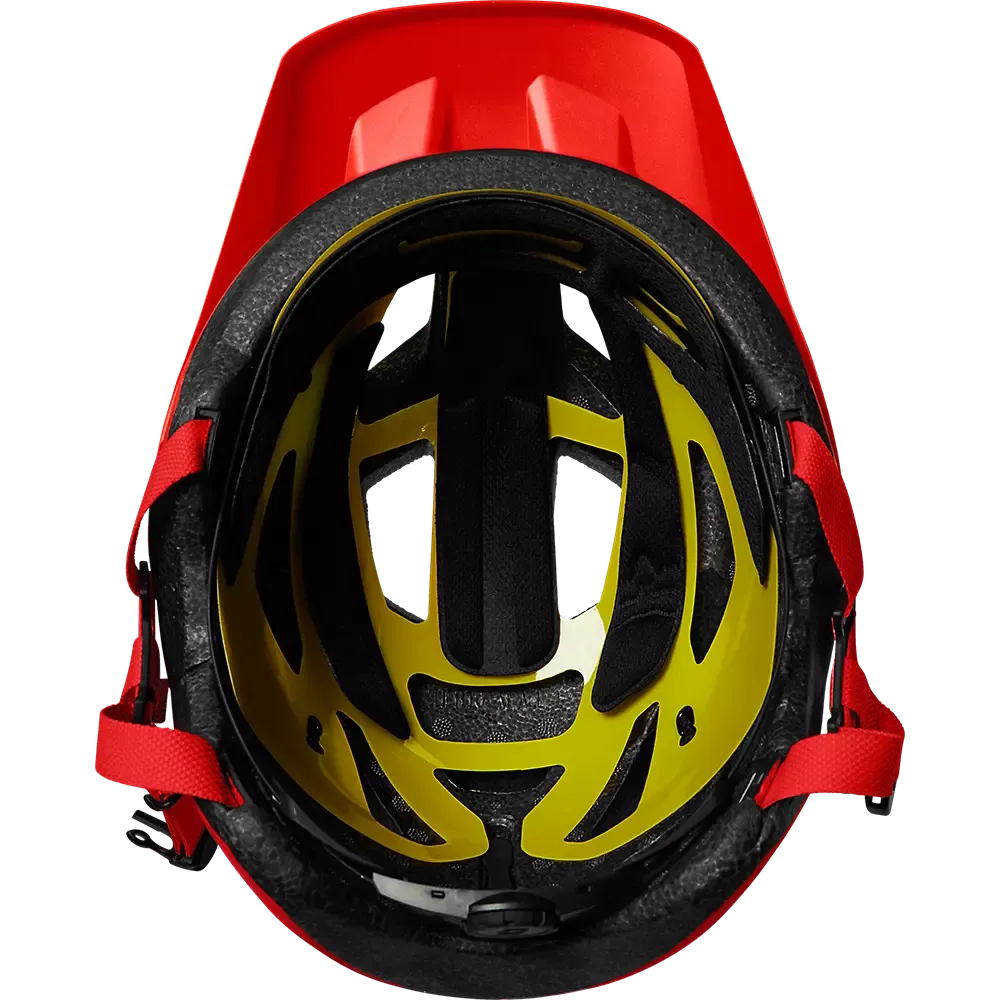 Fox Mainframe Trvrs Helmet-Flo Red