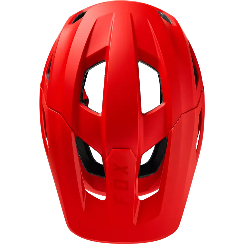 Fox Mainframe Trvrs Helmet-Flo Red