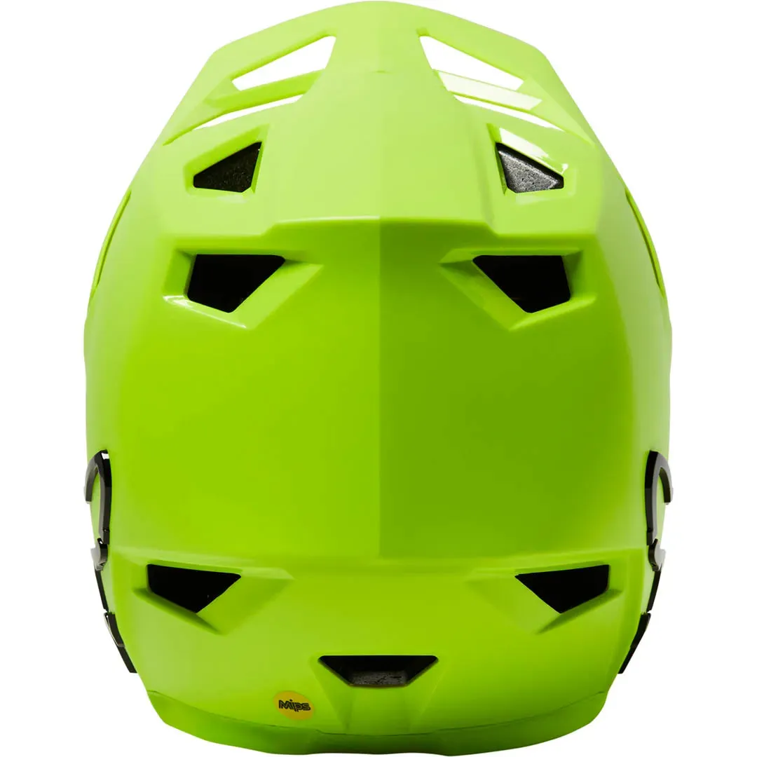 Fox RAMPAGE HELMET, AS - Fluoro Yellow