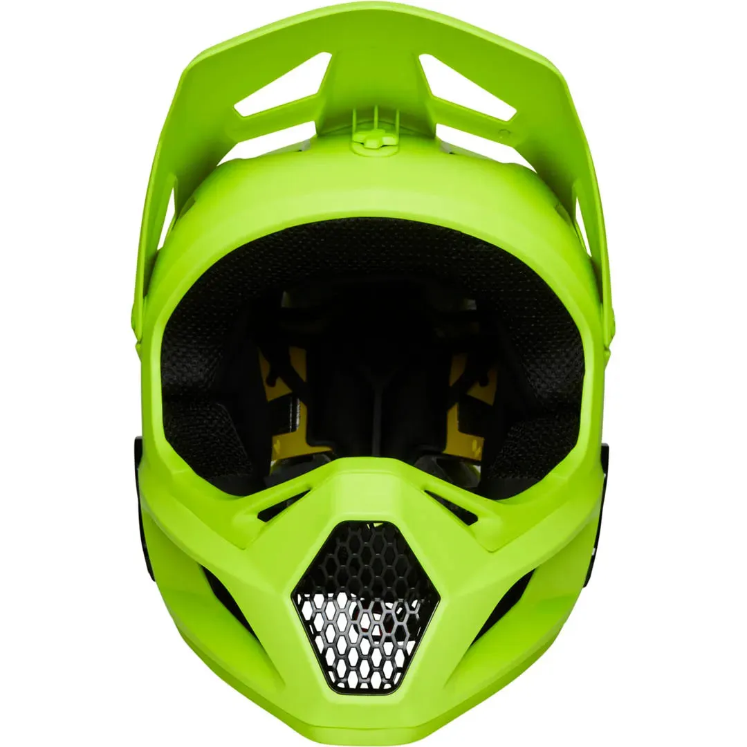 Fox RAMPAGE HELMET, AS - Fluoro Yellow