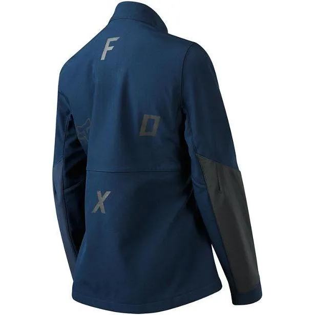 Fox Womens Attack Fire Softshell Jacket