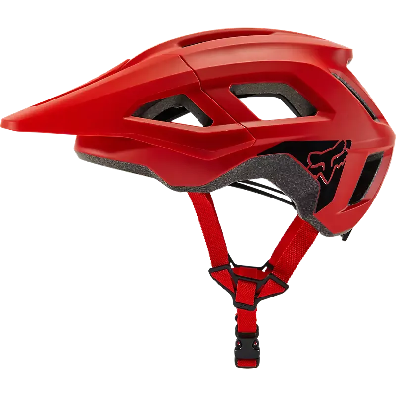 Fox Youth Mainframe Helmet- Fluorescent Red