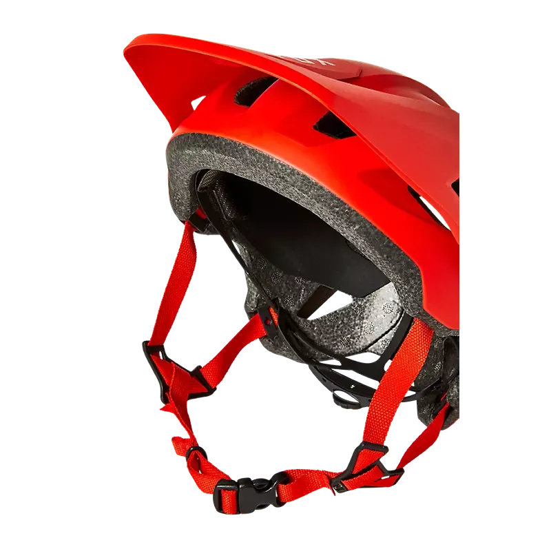 Fox Youth Mainframe Helmet- Fluorescent Red