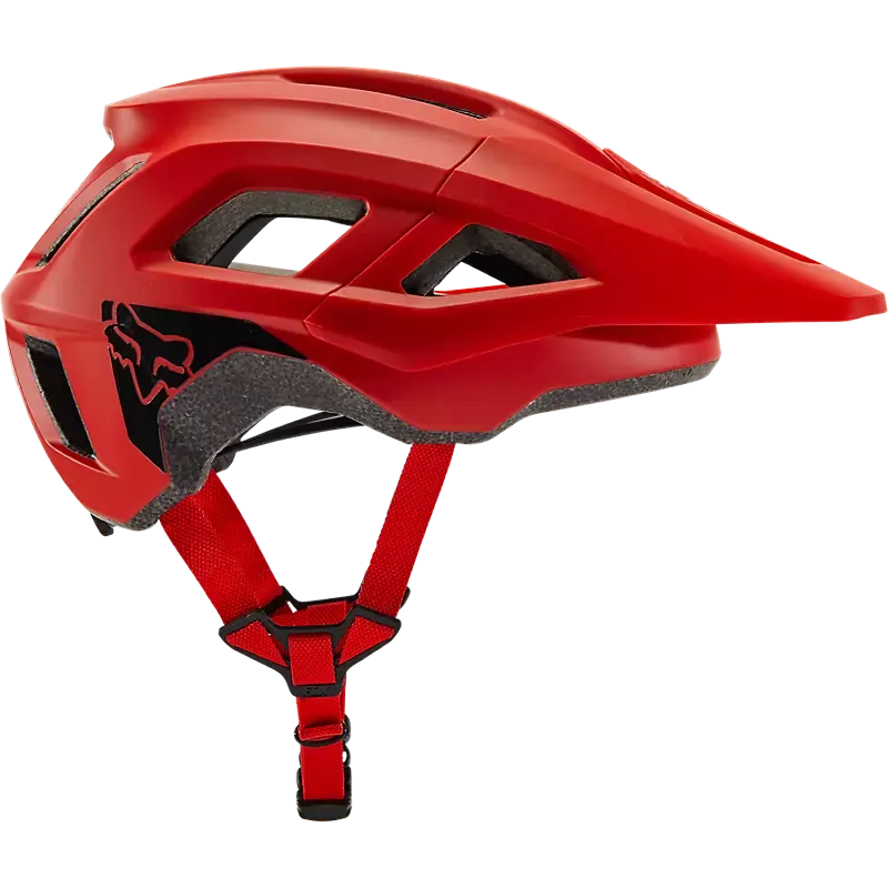 Fox Youth Mainframe Helmet- Fluorescent Red