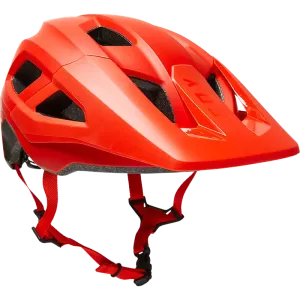 Fox Youth Mainframe Helmet- Fluorescent Red