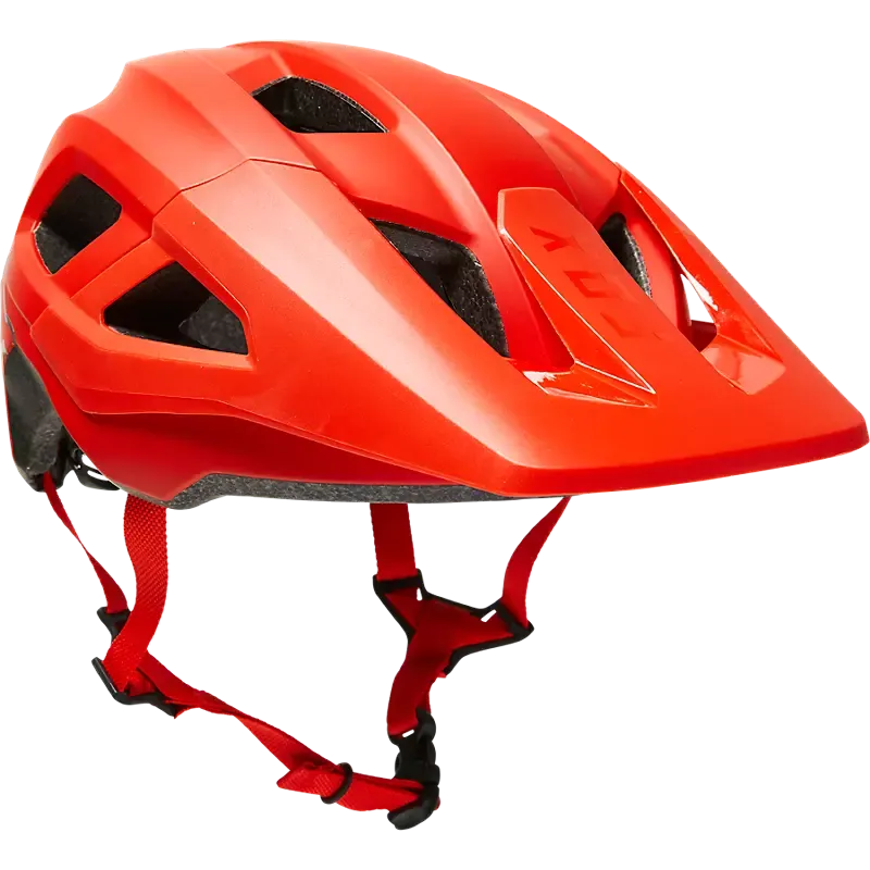 Fox Youth Mainframe Helmet- Fluorescent Red