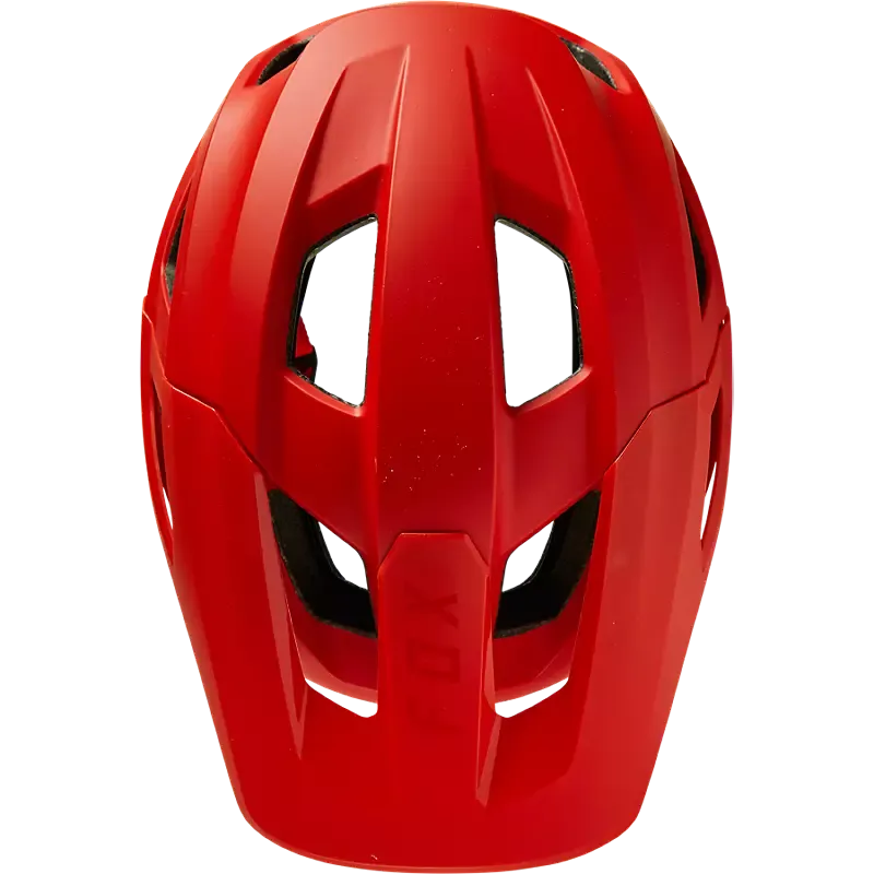 Fox Youth Mainframe Helmet- Fluorescent Red