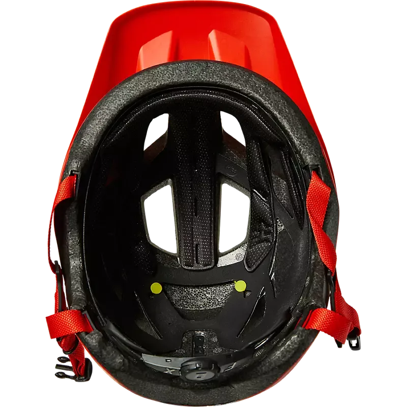 Fox Youth Mainframe Helmet- Fluorescent Red