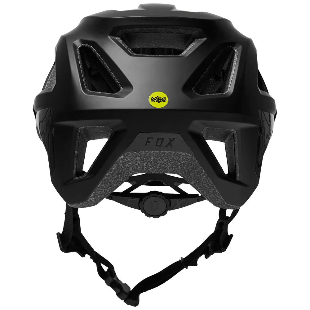 Fox Youth Mainframe Helmet Mips Ce - Black/Black