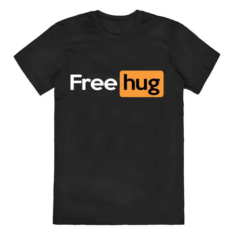 Free Hug Cotton Tee