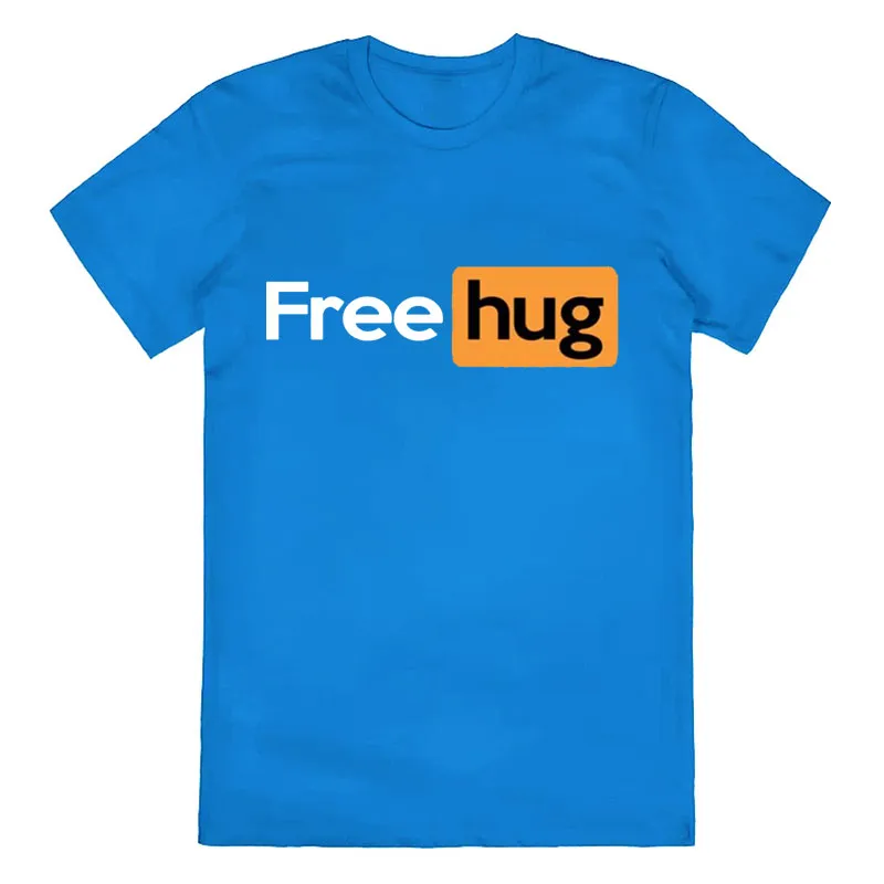 Free Hug Cotton Tee