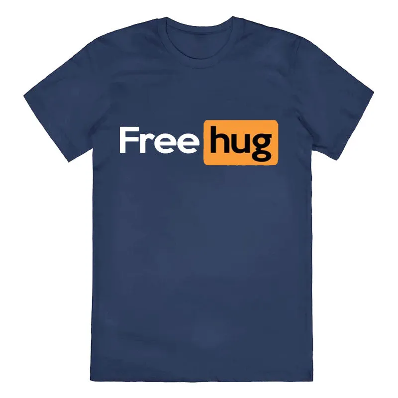 Free Hug Cotton Tee