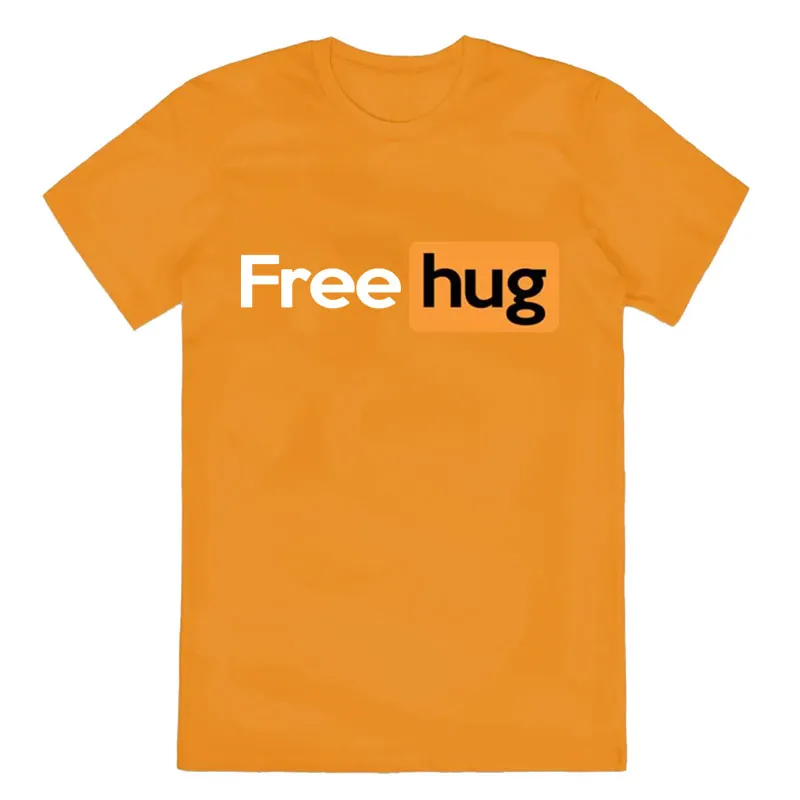 Free Hug Cotton Tee