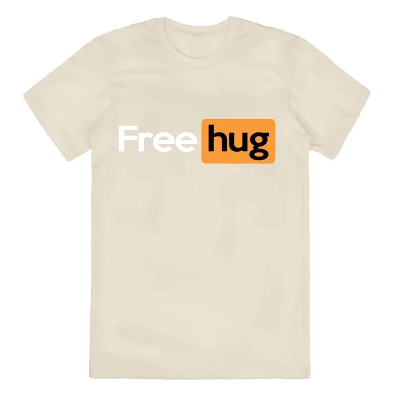 Free Hug Cotton Tee