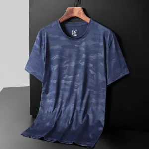 Free Shipping Camping T-Shirts Men Summer Plus Size 5XL Male Tshirt Sports Tee Shirt Basic Man Tops Running Clothing Young Wear