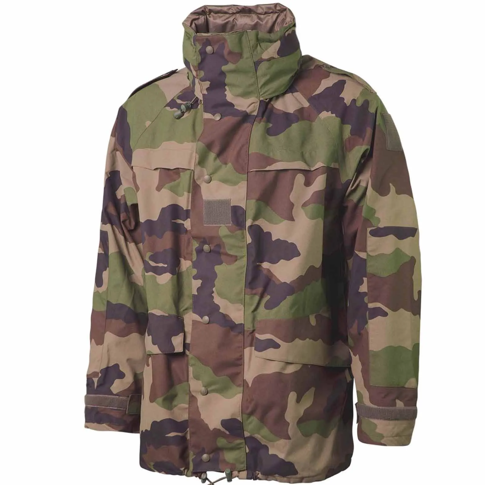 French Army CCE Camo Goretex Jacket