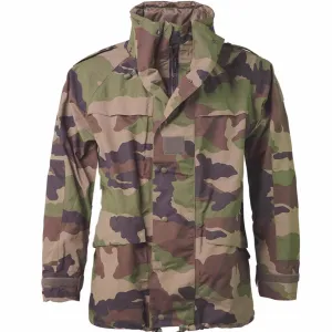 French Army CCE Camo Goretex Jacket