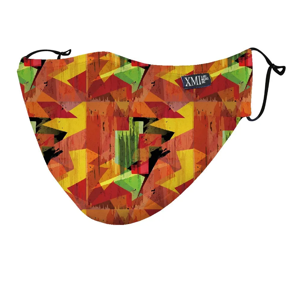 French art printed mask