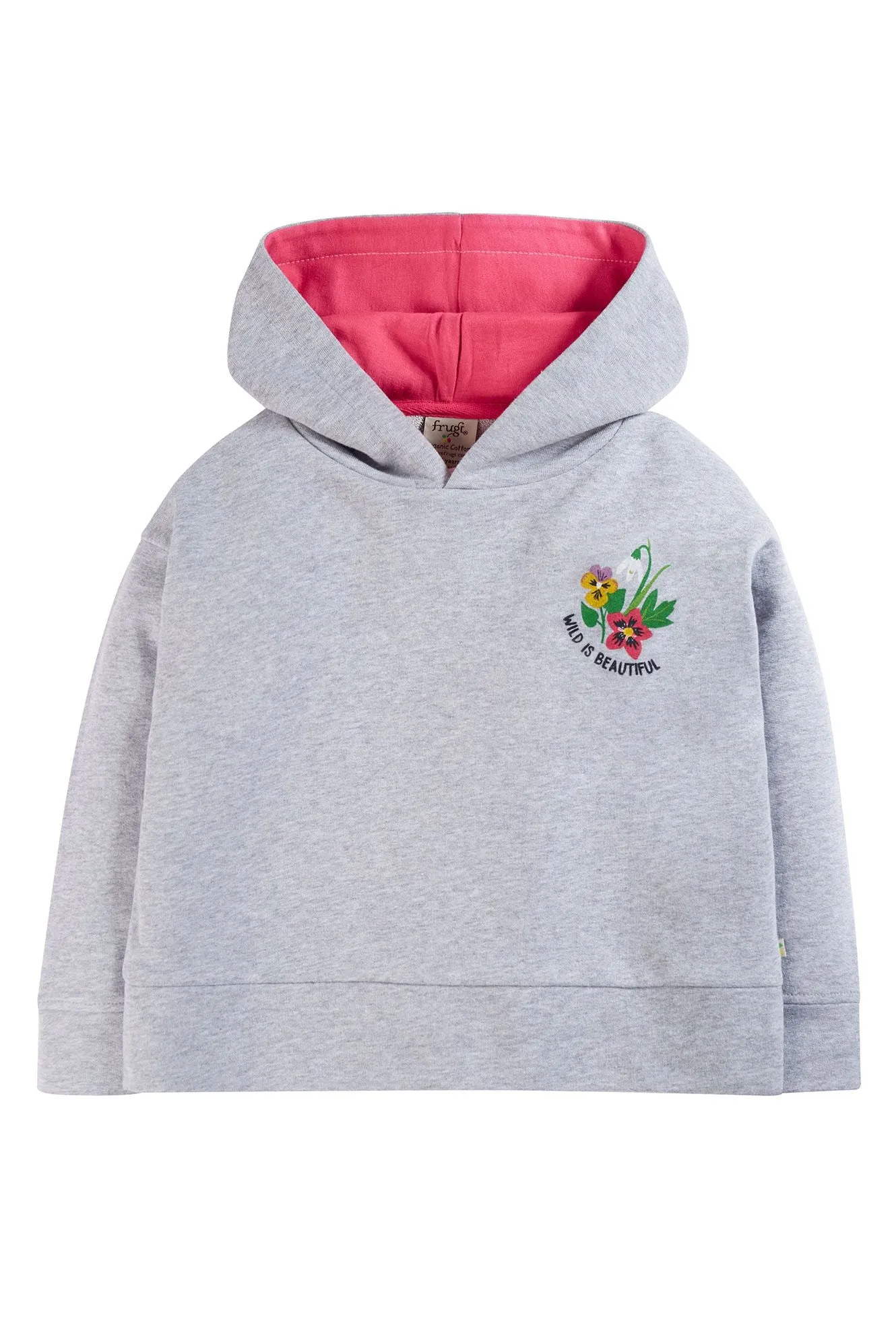 Frugi Lissie Hoodie Wild Flowers