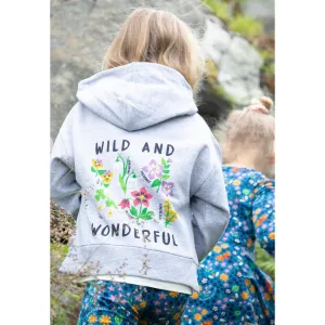 Frugi Lissie Hoodie Wild Flowers