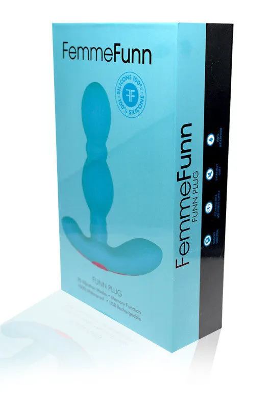 Funn Plug - Turquoise