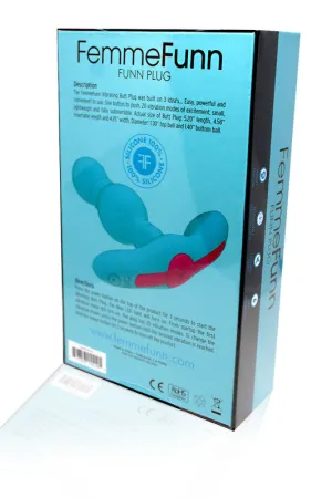 Funn Plug - Turquoise