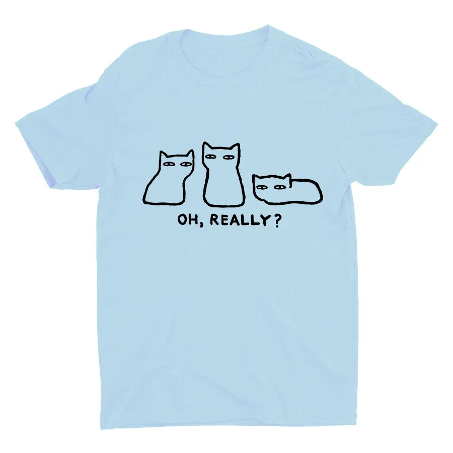 Funny Cotton Tee E
