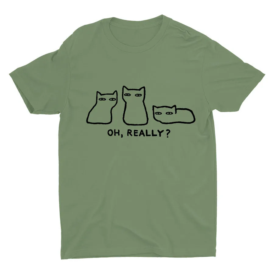 Funny Cotton Tee E