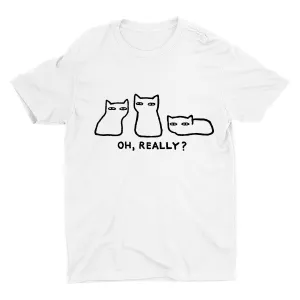 Funny Cotton Tee E