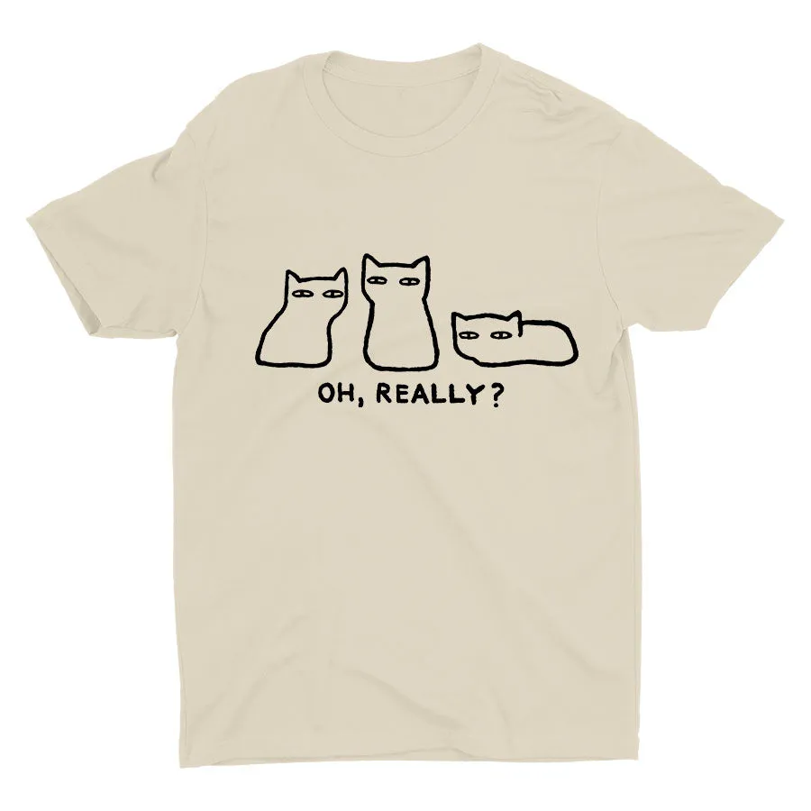 Funny Cotton Tee E