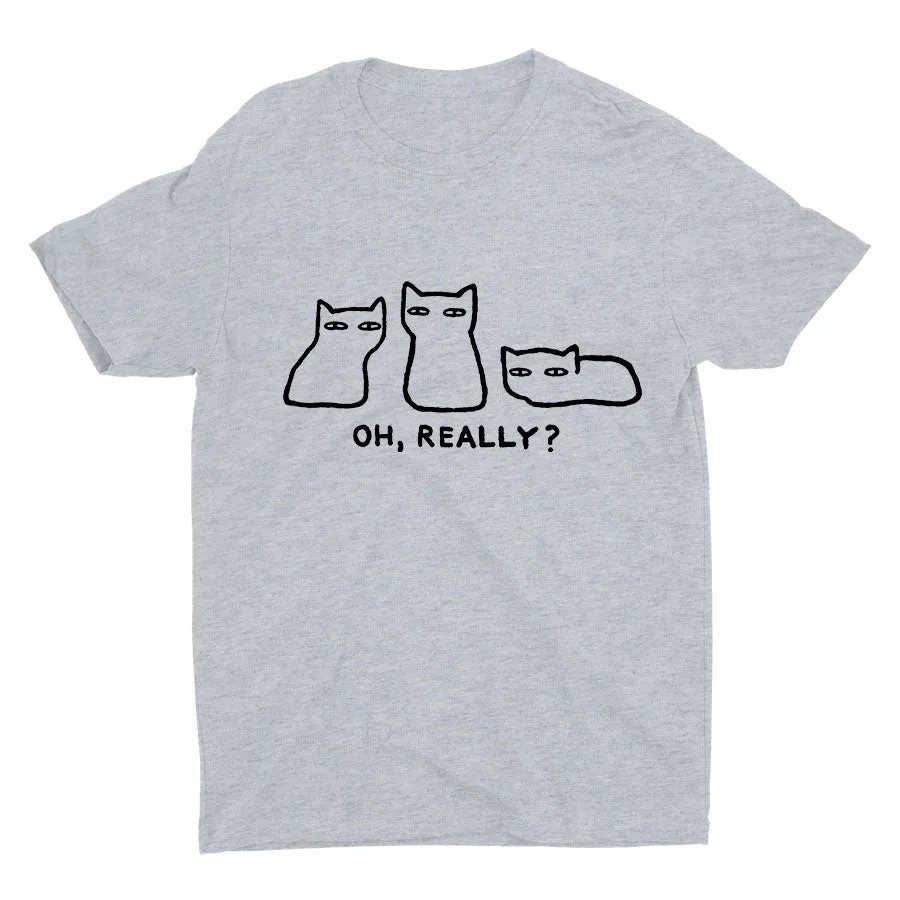 Funny Cotton Tee E