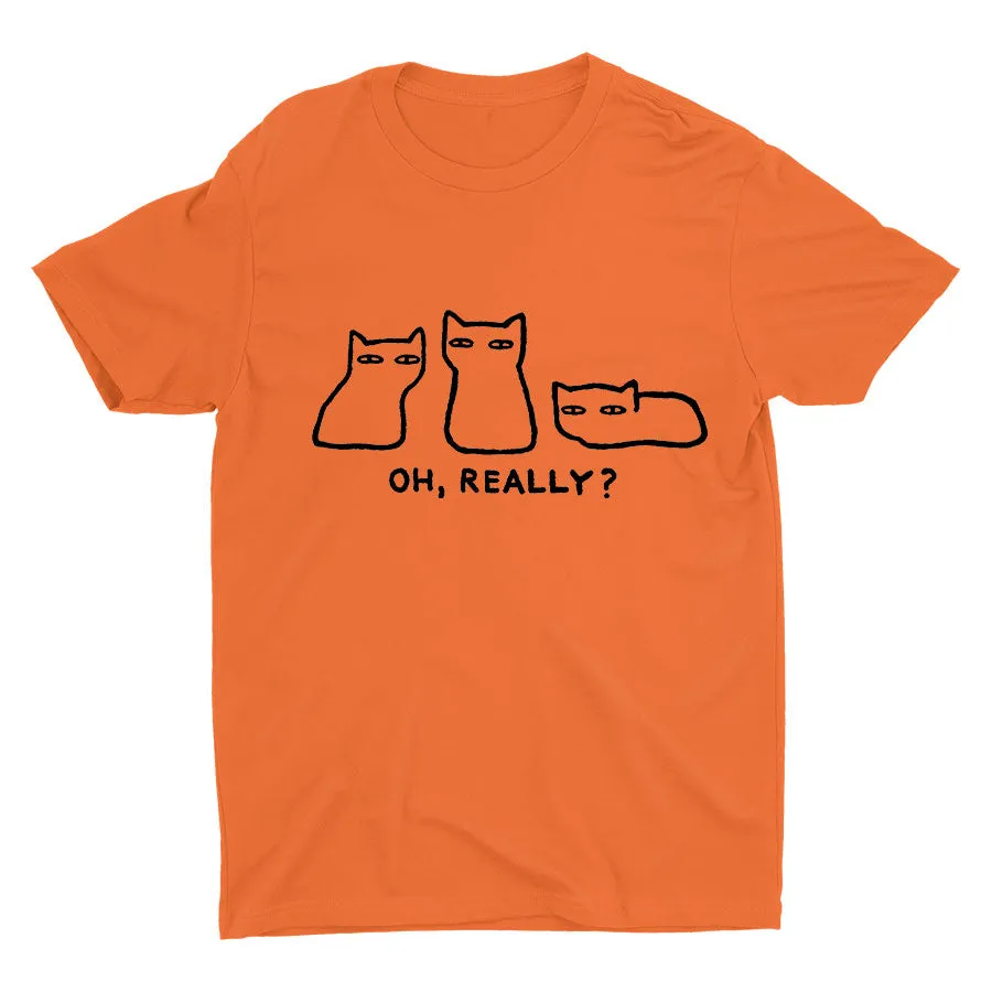 Funny Cotton Tee E
