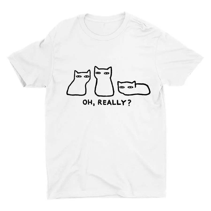 Funny Cotton Tee E