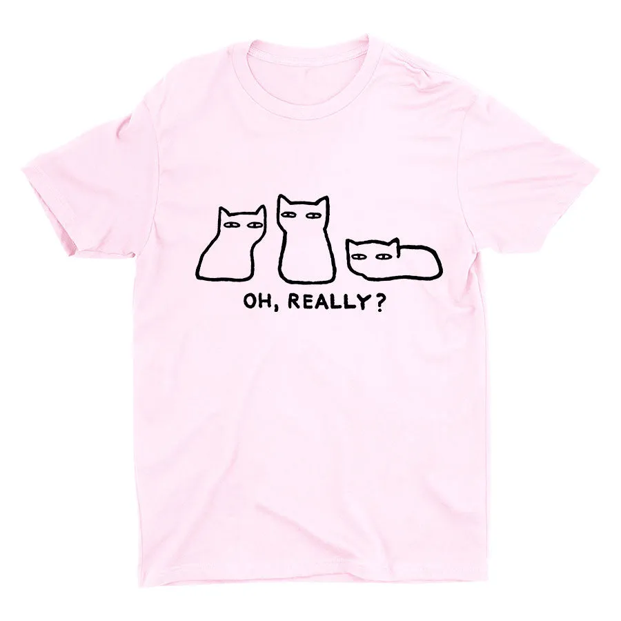 Funny Cotton Tee E