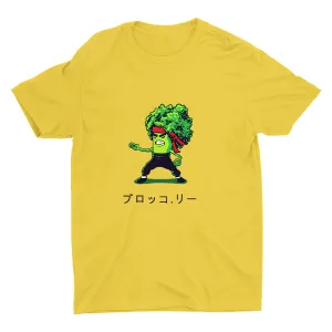 Funny Imagination Of Broccoli Cotton Tee