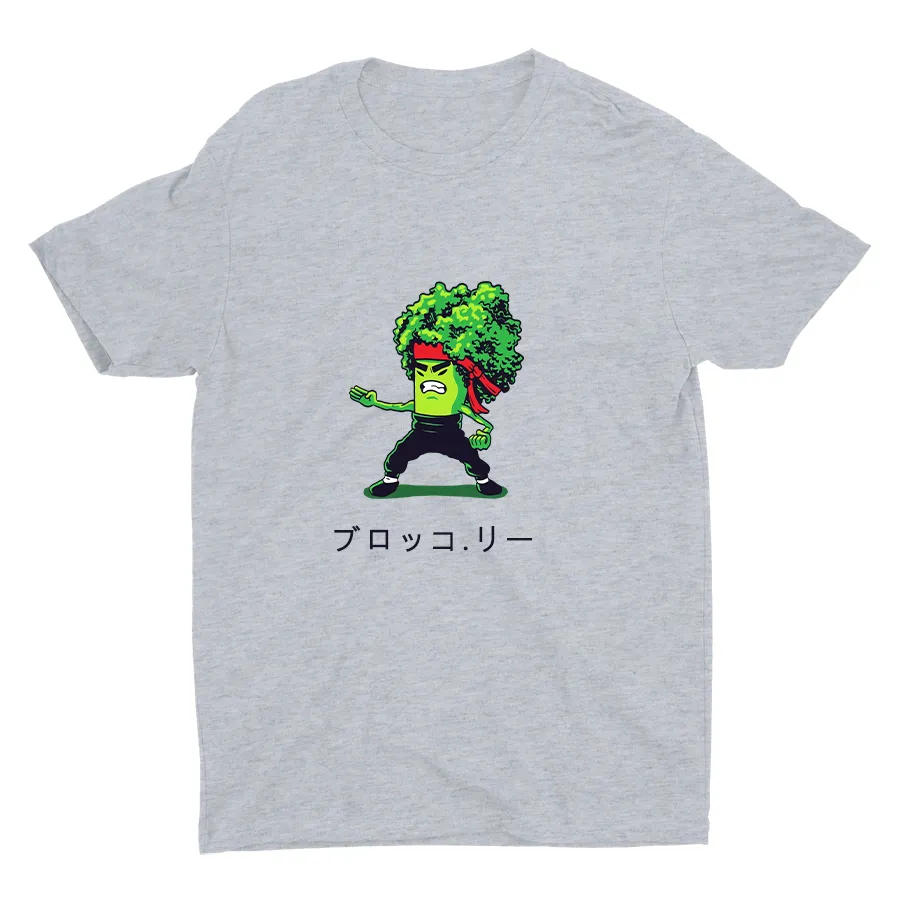 Funny Imagination Of Broccoli Cotton Tee