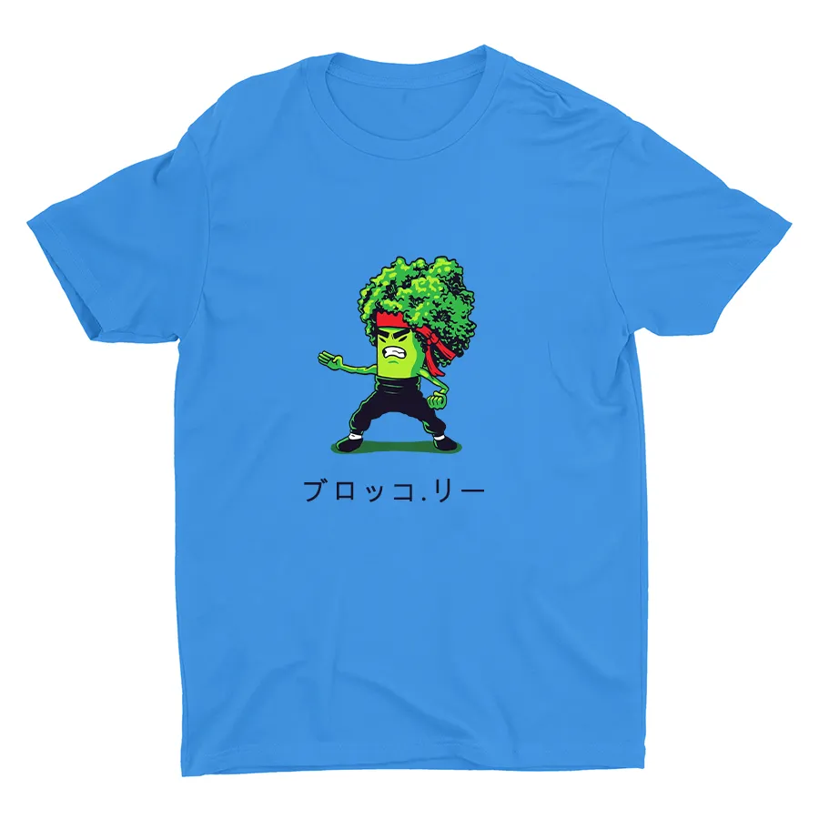 Funny Imagination Of Broccoli Cotton Tee