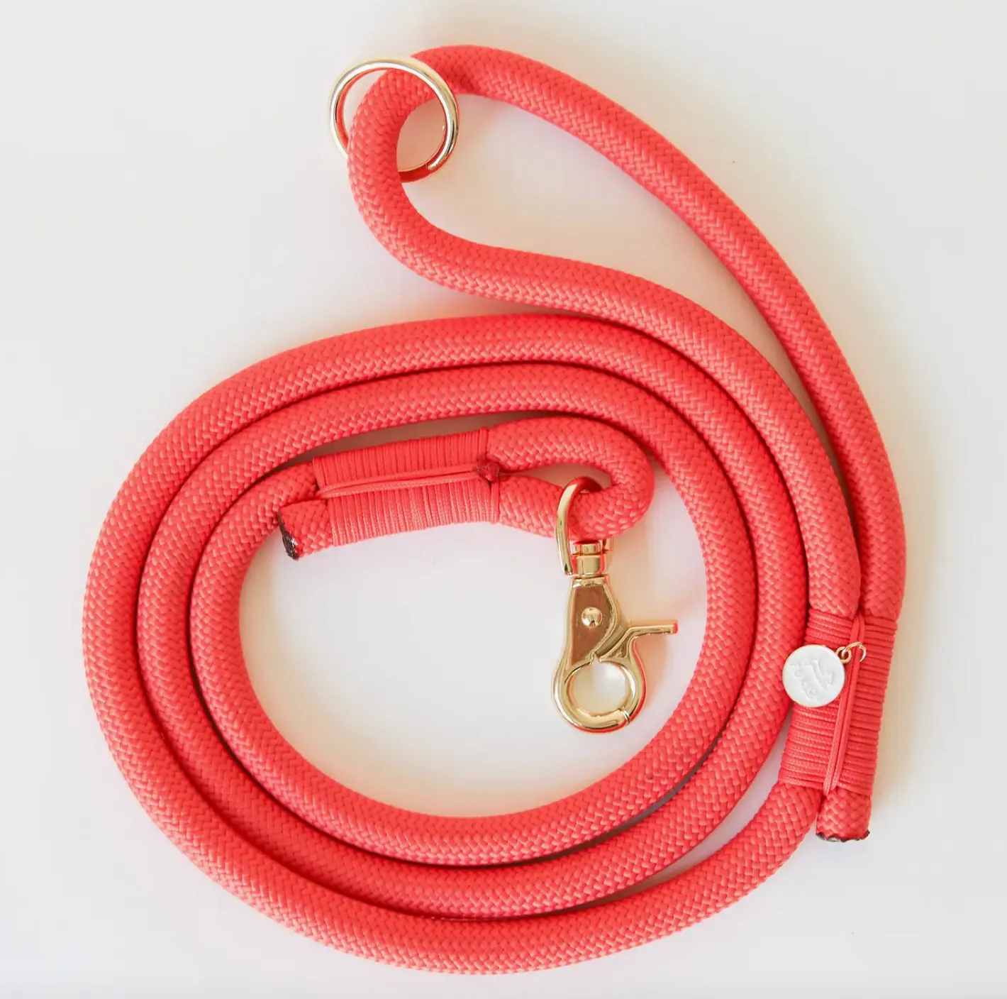 Furlou Braided Rope Leash -