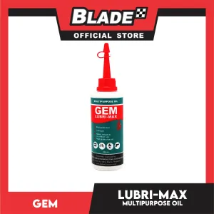 Gem Lubri-Max Multi-Purpose Oil 100mL