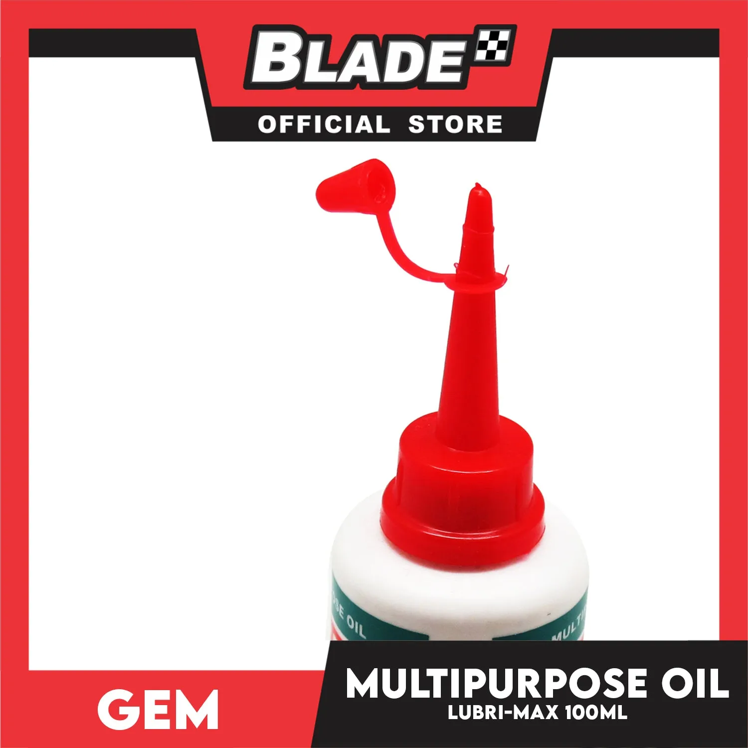 Gem Lubri-Max Multi-Purpose Oil 100mL