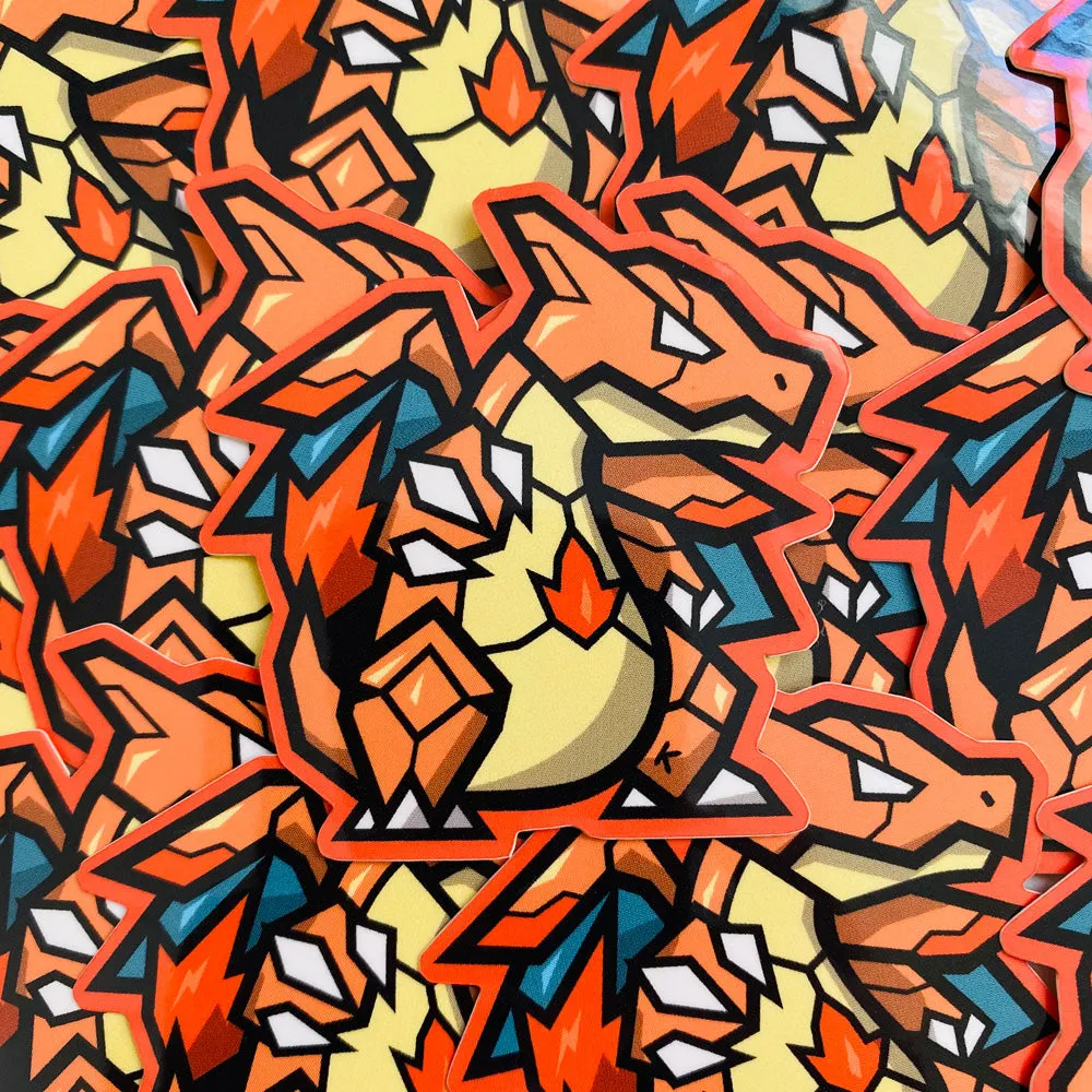 GEN1 Starter - 3 Sticker Pack