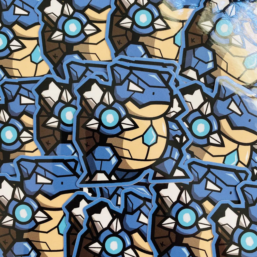 GEN1 Starter - 3 Sticker Pack