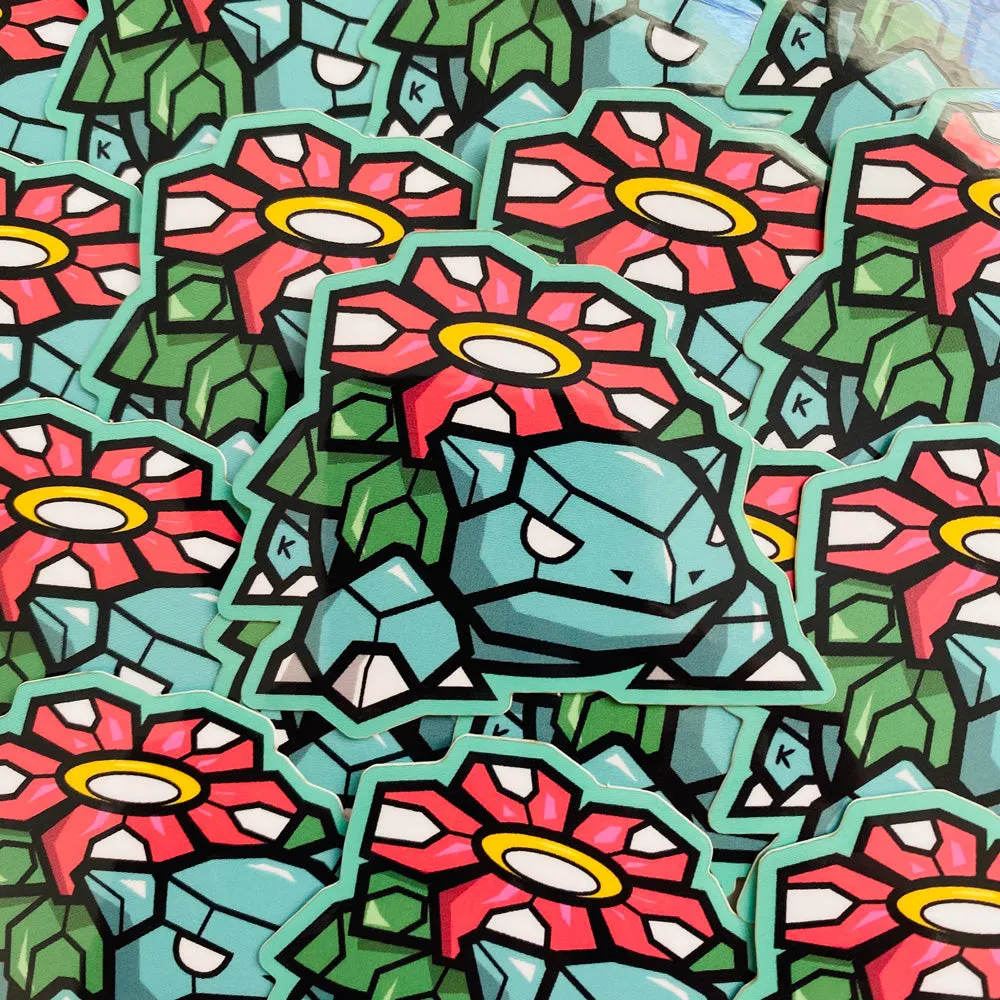 GEN1 Starter - 3 Sticker Pack