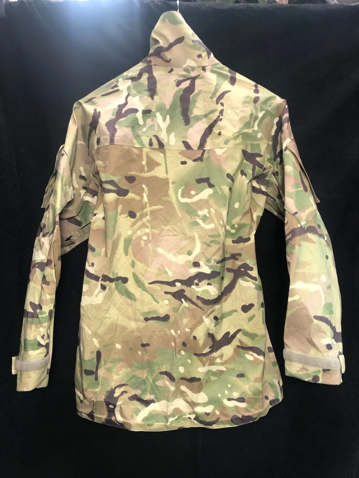 Genuine British Army MTP Camouflaged Waterproof Lightweight Jacket - 160/80