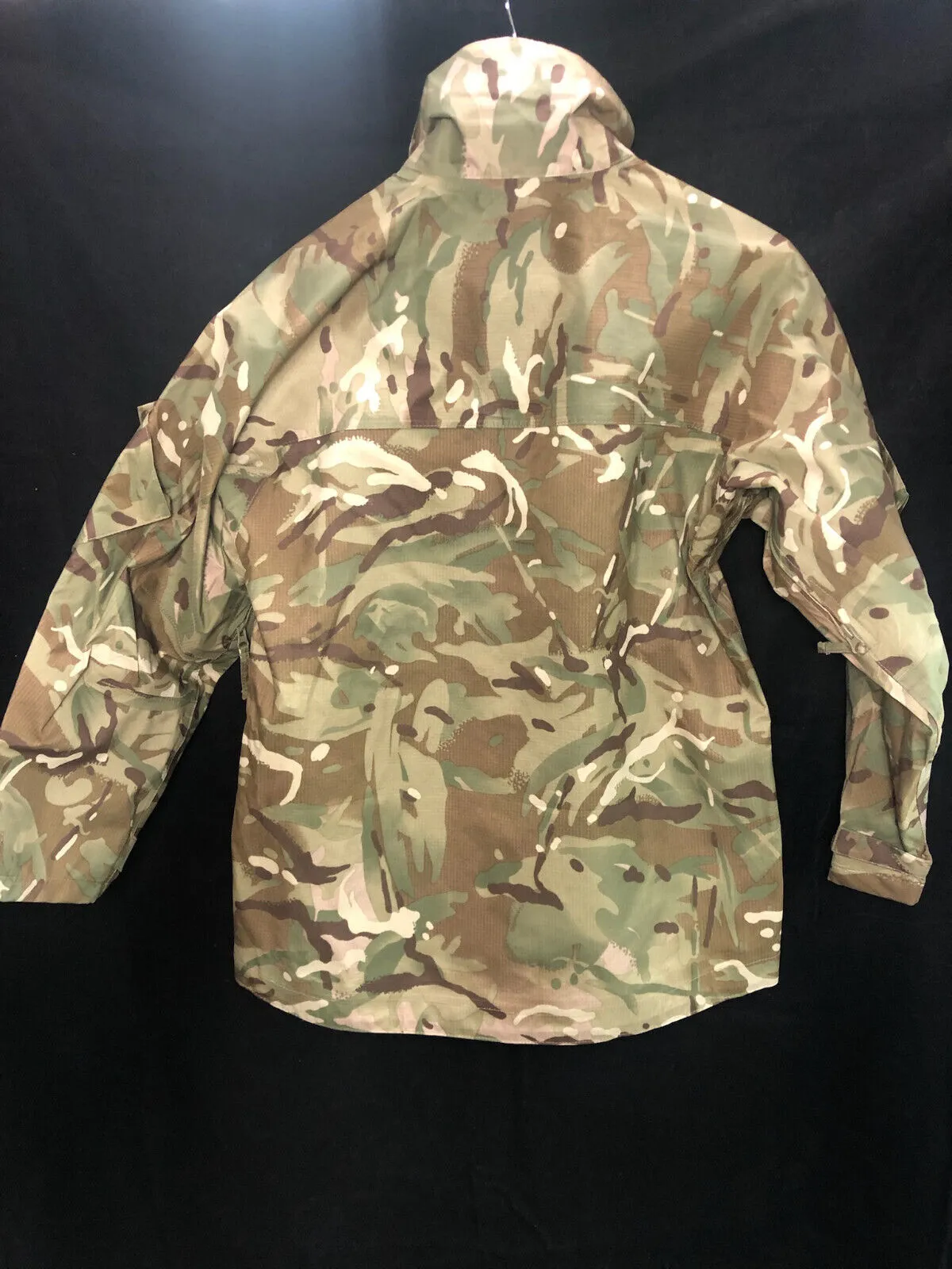 Genuine British Army MTP Camouflaged Waterproof Lightweight Jacket - 160/80