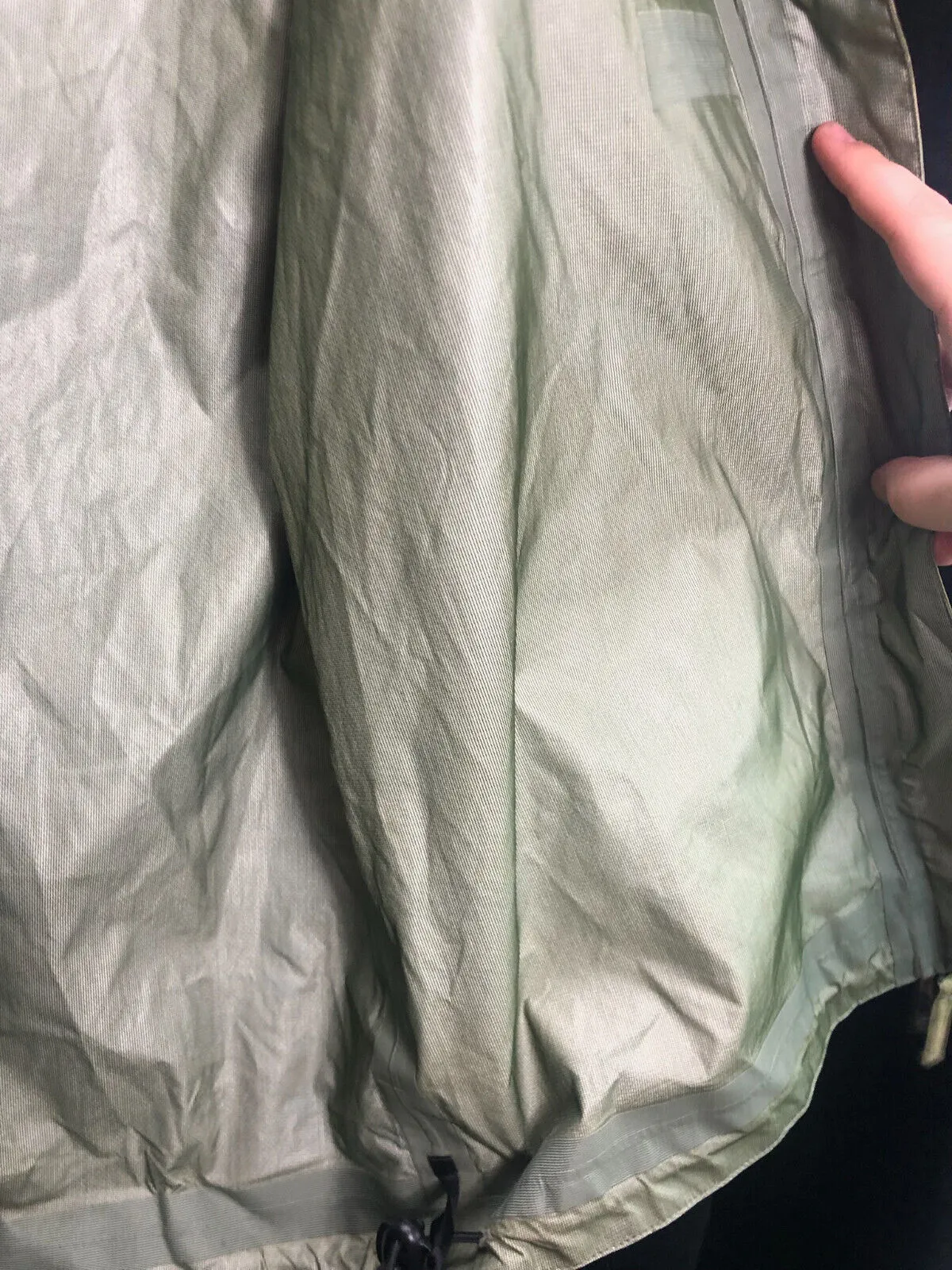 Genuine British Army MTP Camouflaged Waterproof Lightweight Jacket - 160/80