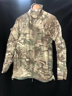 Genuine British Army MTP Camouflaged Waterproof Lightweight Jacket - 170/90