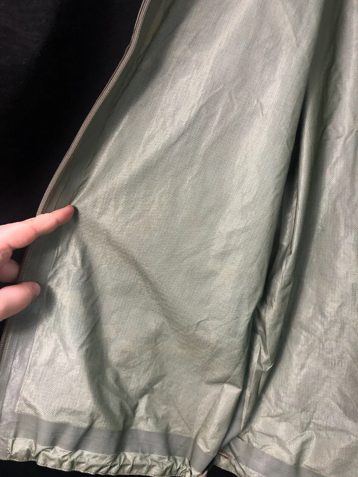 Genuine British Army MTP Camouflaged Waterproof Lightweight Jacket - 170/90