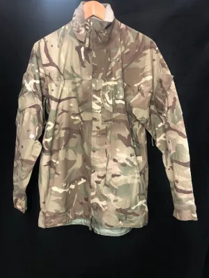Genuine British Army MTP Camouflaged Waterproof Lightweight Jacket - 170/90