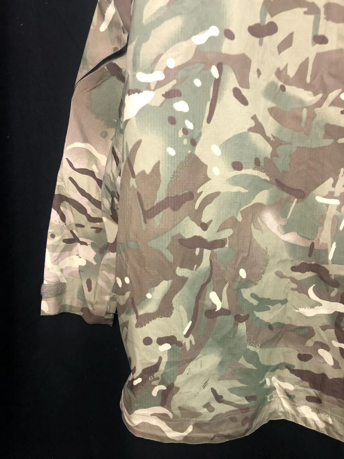 Genuine British Army MTP Camouflaged Waterproof Lightweight Jacket - 170/90